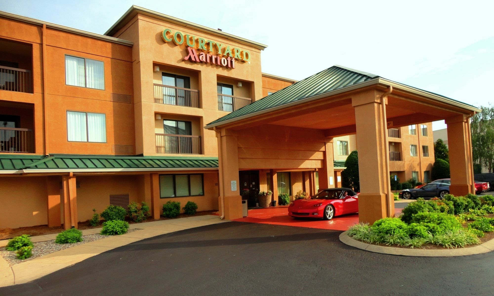 Courtyard Bowling Green Convention Center Exterior foto